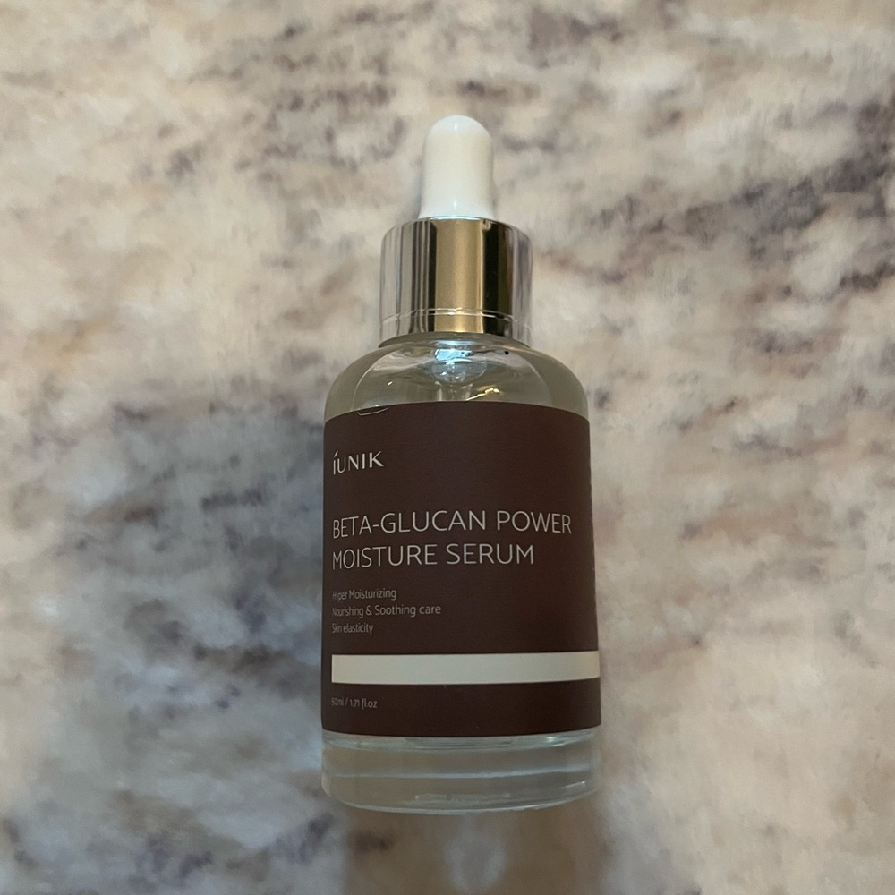 Iunik Beta-Glucan Power Moisture Serum